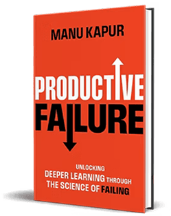 Productive Failure book cover