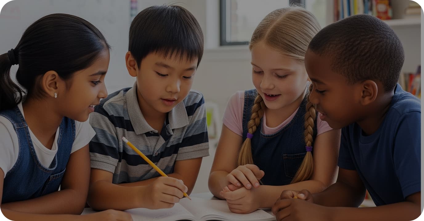 Children learning through exploration and failure